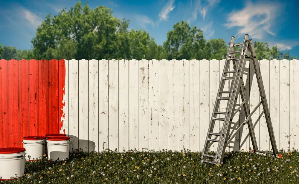 Is it Better to Paint or Stain a Wood Fence?