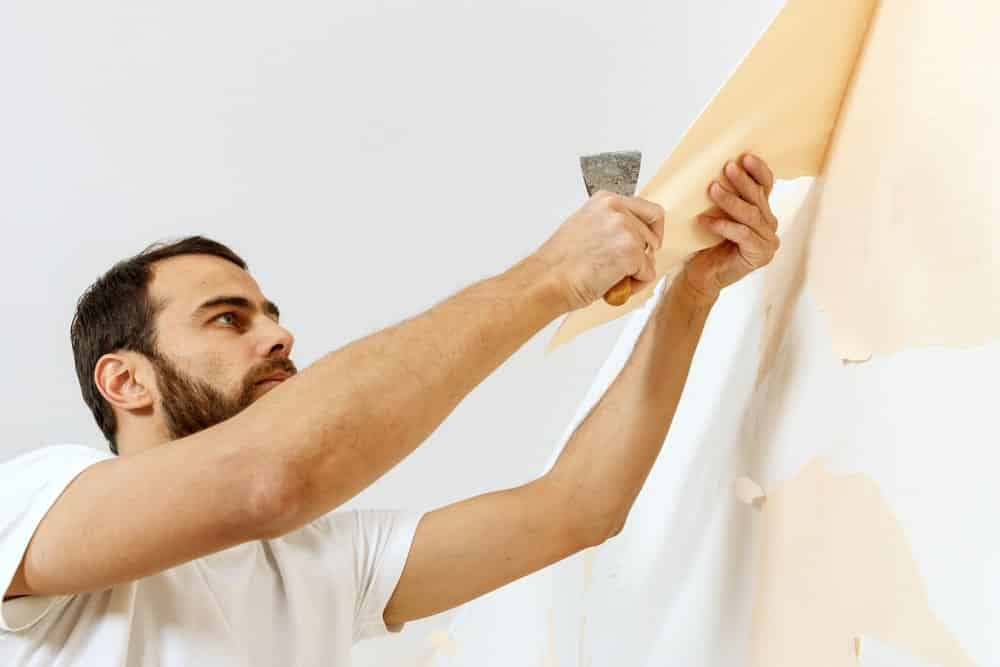 The Art of Wallpaper Removal