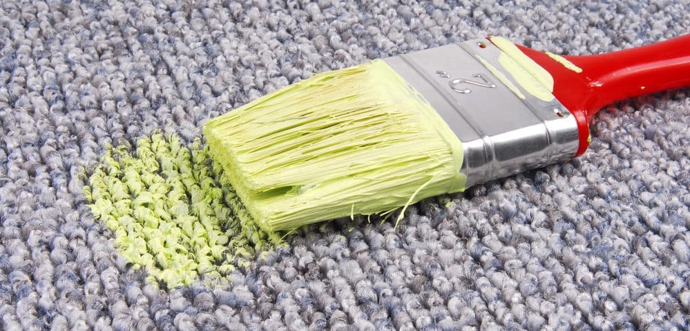 How to Clean Paint Off Your Carpet