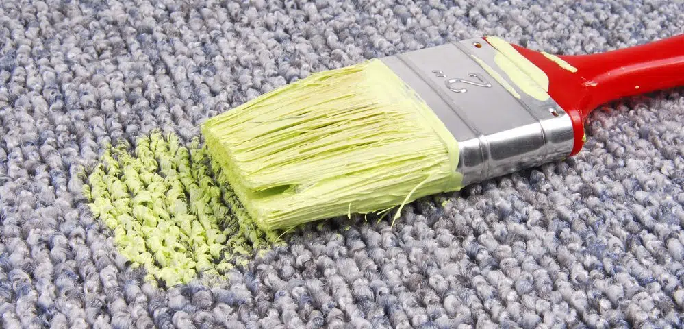 How to Clean Paint Off Your Carpet