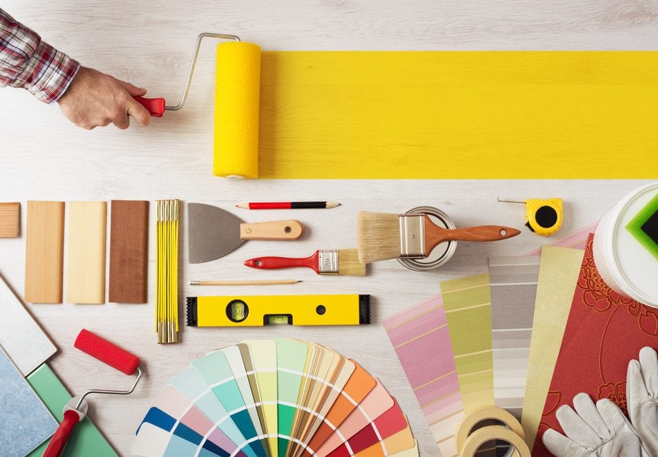 Painting Tools: Get the Right Ones to Get Results