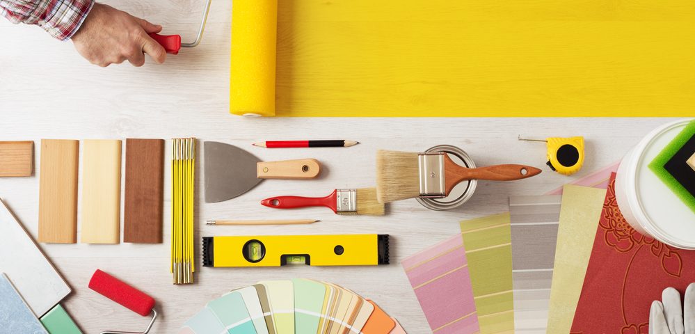 Painting Tools: Get the Right Ones to Get Results