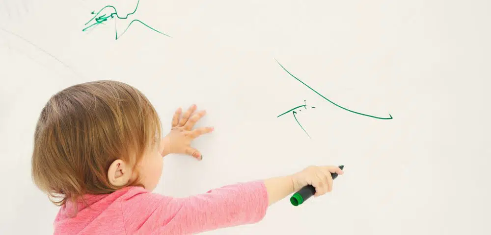 How to Get Crayon, Pen, and Marker Off Your Walls