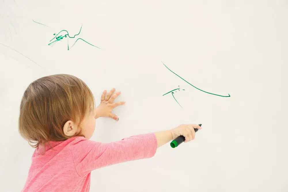 How to Get Crayon, Pen, and Marker Off Your Walls