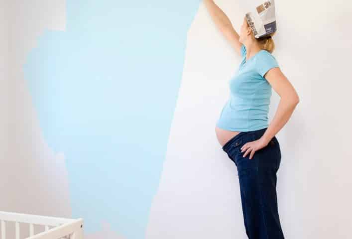 Is it Safe to Have Your House Painted When You’re Pregnant? Here’s All You Need to Know