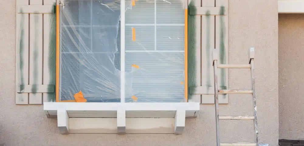 Preparing for an Exterior Painting Project