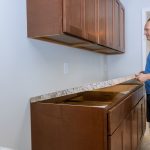 Painting Laminate Cabinets