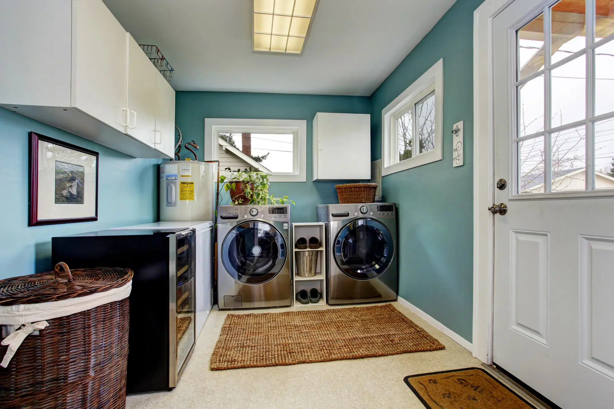 Colors for Your Laundry Room