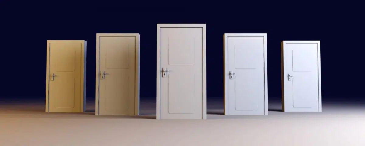 interior door painting ideas