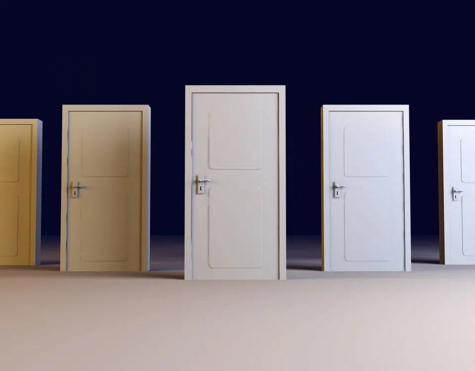 interior door painting ideas