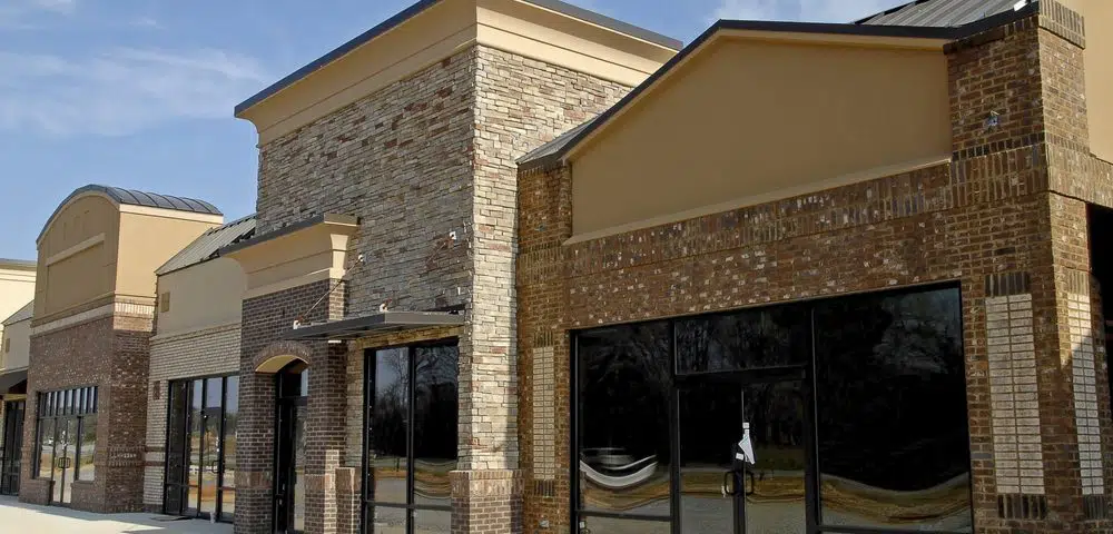 New Modern Commercial Building