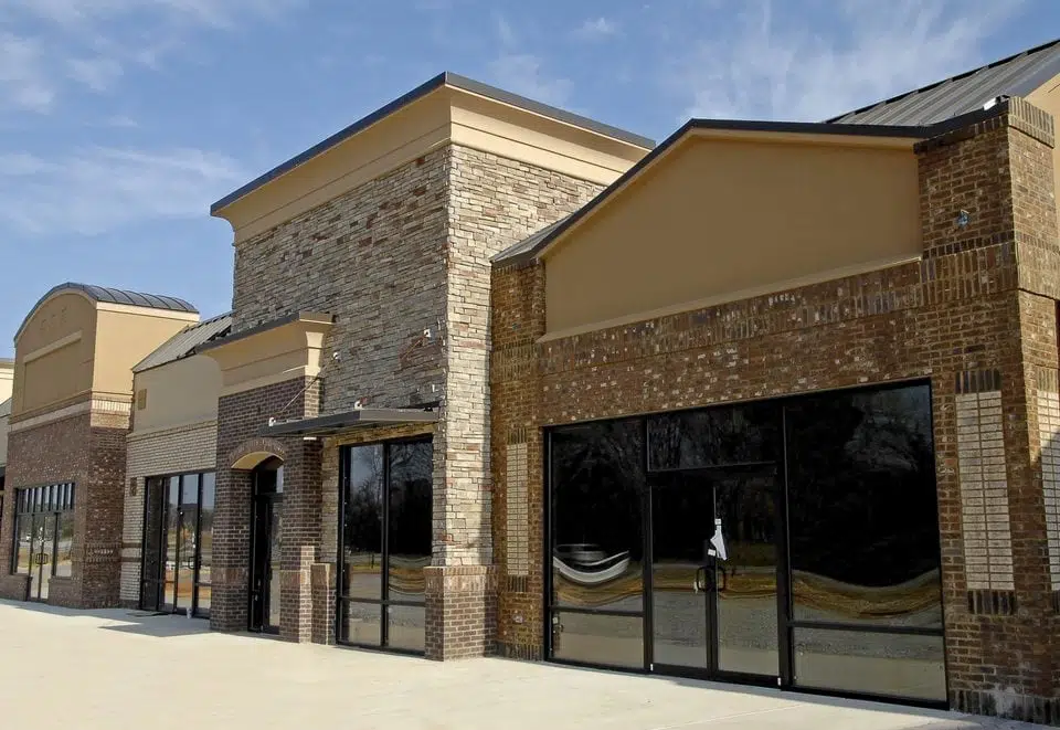 New Modern Commercial Building