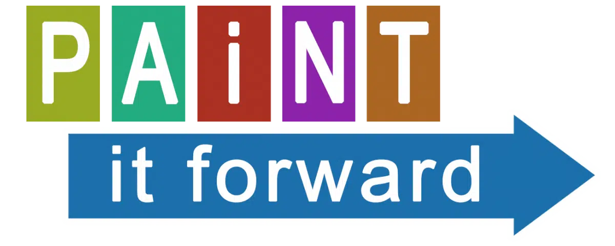 Paint it Forward logo