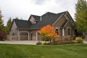 painting a house exterior in Billings, MT
