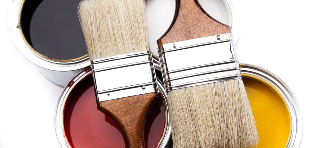 professional paint brush set