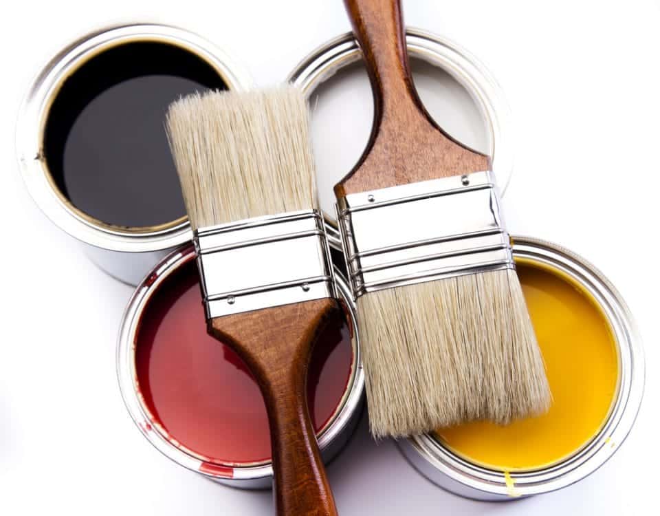 professional paint brush set