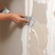 simple drywall repair before painting