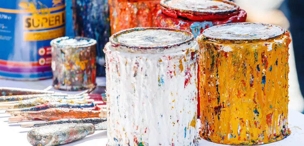 How to Store Paint and Chemicals in the Winter Months