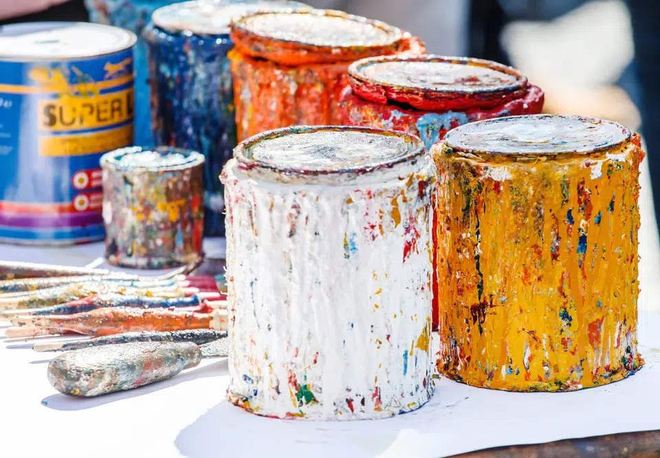 How to Store Paint and Chemicals in the Winter Months
